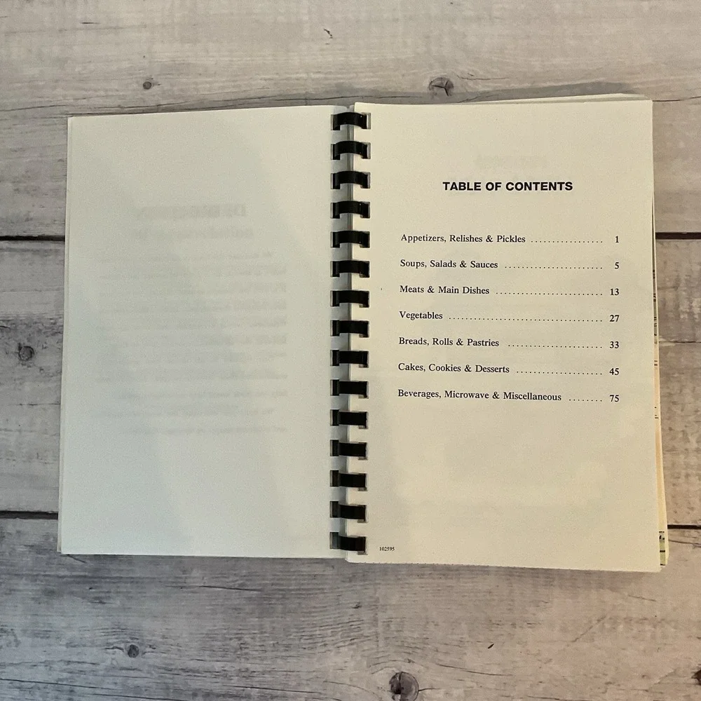 Heavenly Dishes Drumright Nazarene Church Ladies Cookbook Recipes Oklahoma